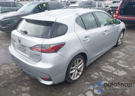 2016 Lexus Ct 200H z USA, uszkodzony, nr VIN JTHKD5BH7G2261412